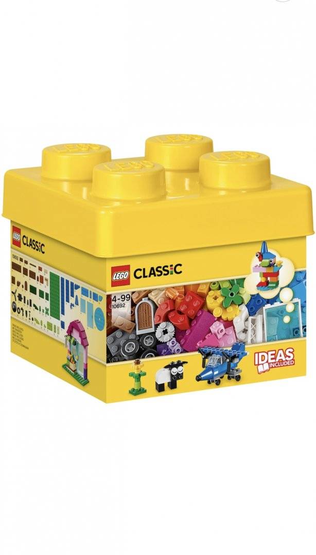 Lego Classic - Caramizi creative 10692, 221 piese