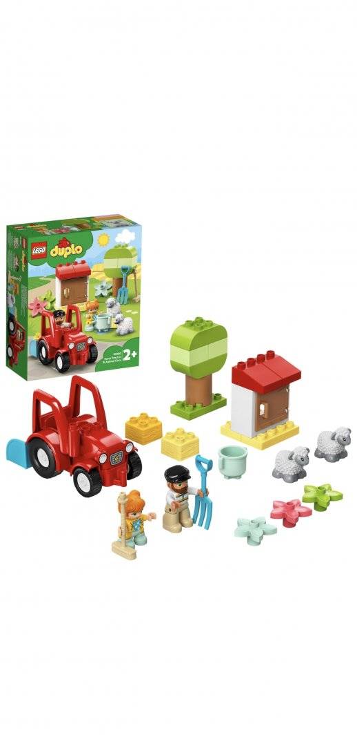 Lego Duplo - Tractor agricol 10950, 27 piese
