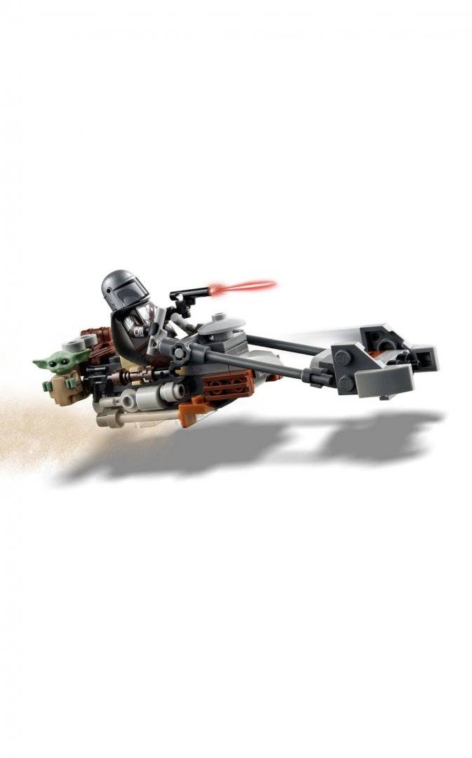 LEGO Star Wars - Dificultati pe Tatooine 75299, 276 piese