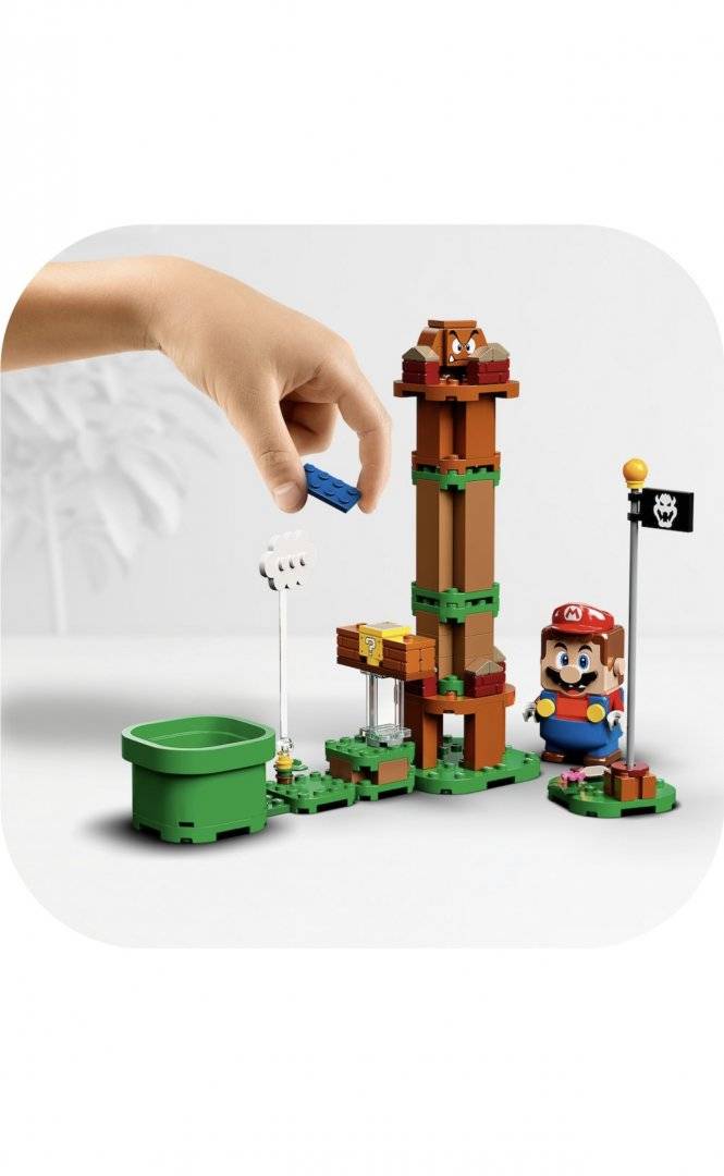 Lego Super Mario - Aventurile lui Mario set de baza 71360, 231 piese