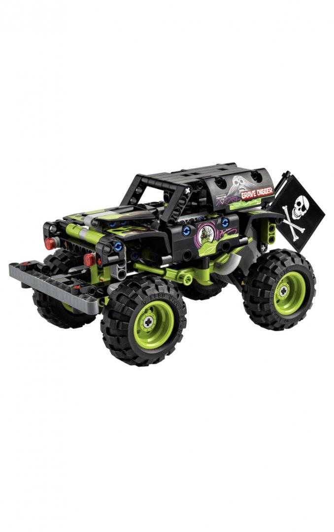 LEGO Technic - Monster Jam Grave Digger 42118, 212 piese