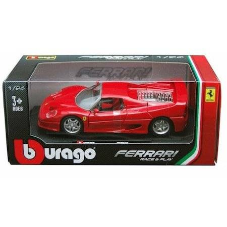 Macheta auto Ferrari R&P F50, Bburago, Scara 1/24