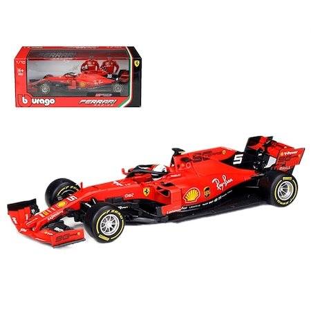 Macheta Ferrari Formula 1 SF90 C.Leclerc Bburago, Scara 1/18 