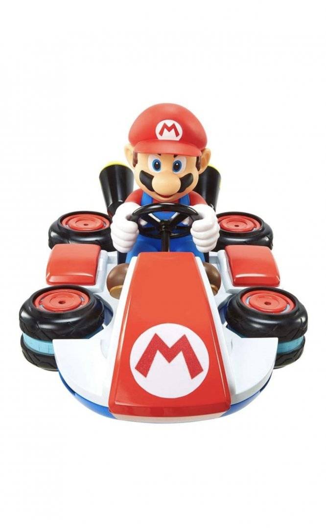 Masinuta RC Nintendo MarioKart - Mario Mini Anti-Gravity Racer