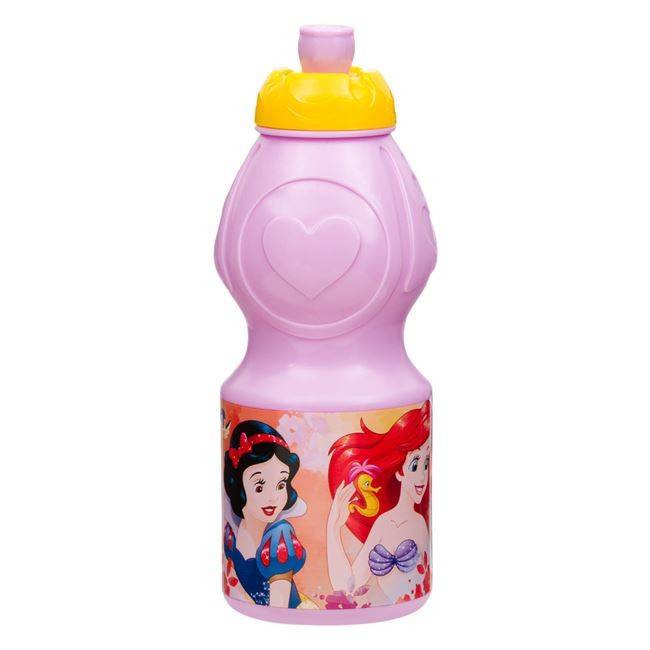 Recipient apa pentru copii Flip Top Princess 400 ml