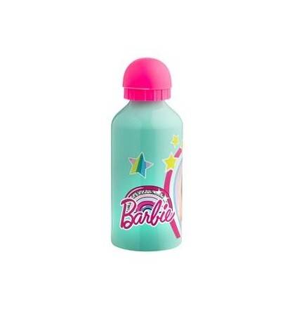 Recipient apa pentru fetite cu gura, BARBIE Shine, 500 ml