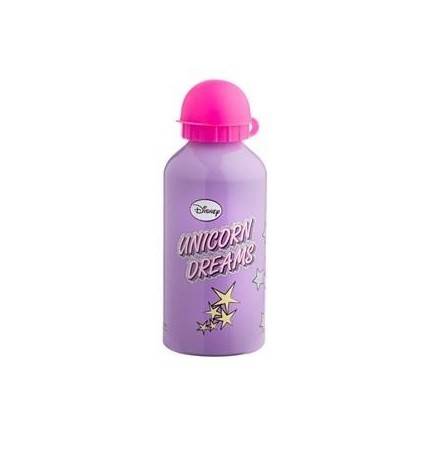 Recipient apa pentru fetite cu gura, mov, Disneey, 500 ml