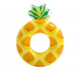 Colac gonflabil pentru copii model ananas, 1.17x0.86 m