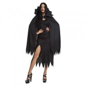 Costum elegant negru Vampir, marime unica pentru Halloween