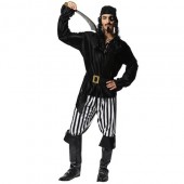 Costum Pirat, marime unica pentru Halloween