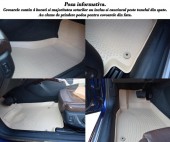 Covoare cauciuc stil tavita BEJ VW PASSAT B7 2010 -2014