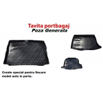 Covor portbagaj tavita Audi A6  C7 2014-> Break / Avant