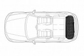 Covor portbagaj tavita Audi Q5 II 2017->