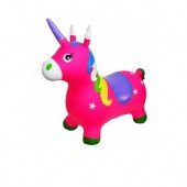 Jucarie gonflabila pentru copii, model Unicorn tip hop hop