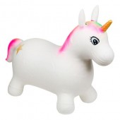 Jucarie pentru copii, gonflabila, model unicorn cu pompa inclusa