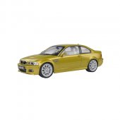Macheta auto BMW M3 E46 Coupe (2000),  Scara 1:18, Phoenix Yellow, Solido