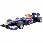 Macheta auto Formula 1 Bburago Red Bull Racing Mark Webber, Scara 1/32