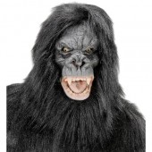 Masca gorila pentru petrecerea de Halloween