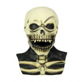 Masca schelet de mort pentru petrecerea de Halloween