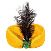 Palarie model turban turcesc pentru petrecere