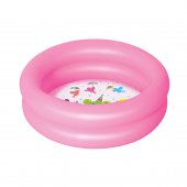 Piscina gonflabila, roz, pentru copii, 61 x 15 cm