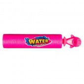 Pistol cu apa cu delfin roz, WATER SHOOTER, BUR, 26 cm