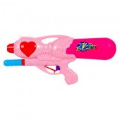 Pistol roz cu rezervor pentru apa Dash, 35 x 6 x 15 cm