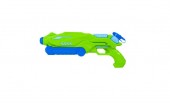 Pistol verde cu rezervor pentru apa si capac albastru, 30 x 5 x 17 cm