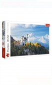 Puzzle Castelul Neuschwanstein, 1500 piese