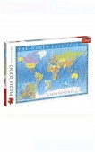 Puzzle Harta Lumii, 2000 piese