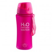 Recipient apa, H2O, roz, 480 ml