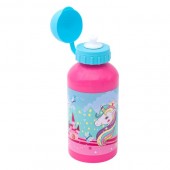 Recipient apa pentru copii cu gura, Unicorn, 500 ml