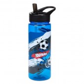 Recipient apa pentru copii Flip Top Football 650 ml