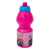 Recipient apa pentru copii Flip Top Pink FROZEN 400 ml