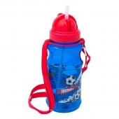Recipient apa pentru copii Pop Up  Fotbal, 500 ml