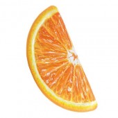 Saltea pentru apa felie de portocala, gonflabila, 178 x 85 cm