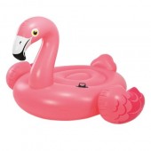 Saltea pentru apa model Pink Flamingo, gonflabila ,  2.18 x 2.11 m