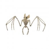 Schelet model liliac, BUR, pentru petrecerile de Halloween, 17 cm